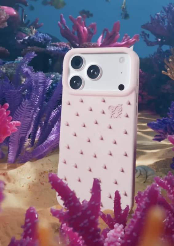 Urban sophistication The Fidget Case™  -  Baby Ballet