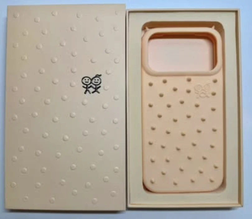 Urban sophistication The Fidget Case™  - The Fidget Case™  - Peach Honey