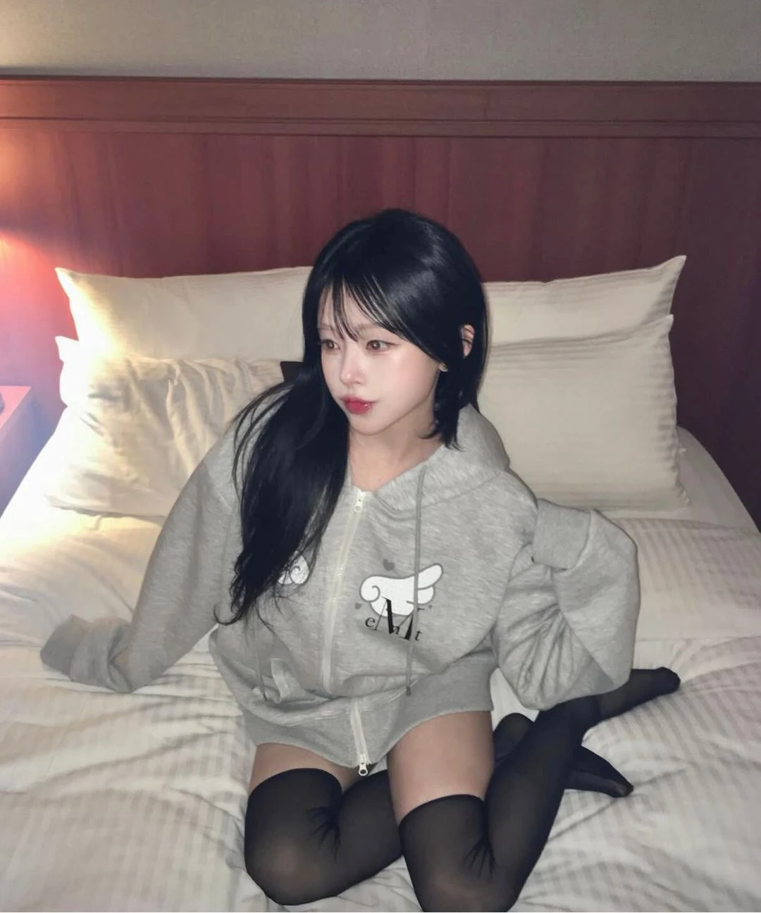 Mucent Sylph Dot Angel 男女通用連帽衫 SYLPH DOT ANGEL HOOD ZIP-UP UNISEX