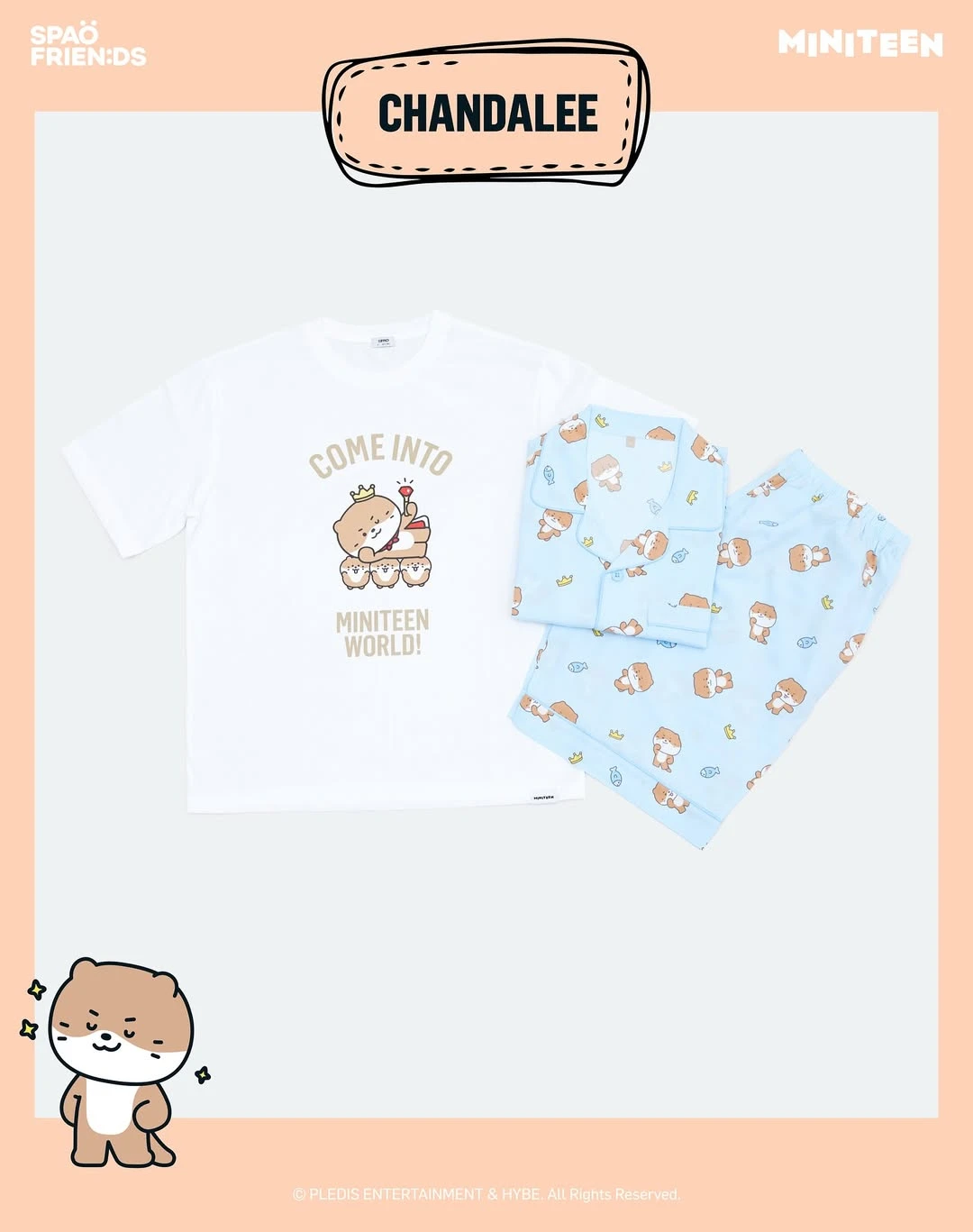 Spao x miniteen 短袖**