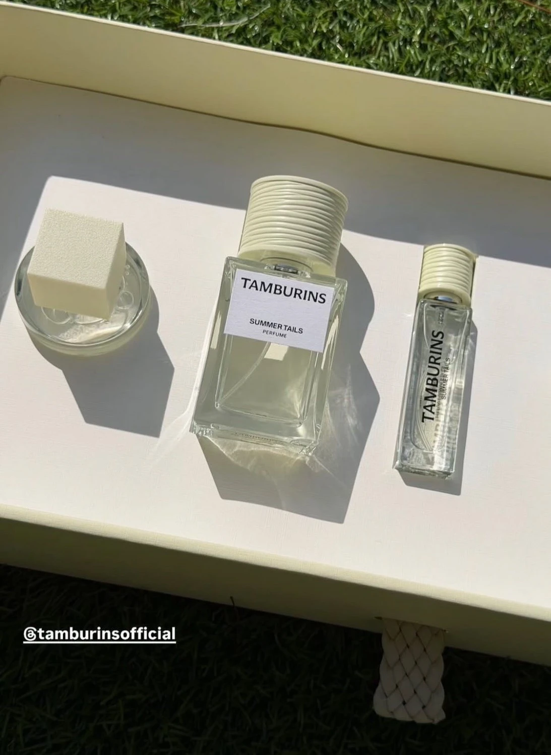 Tamburins summer tail夏天的尾巴香氛系列商品