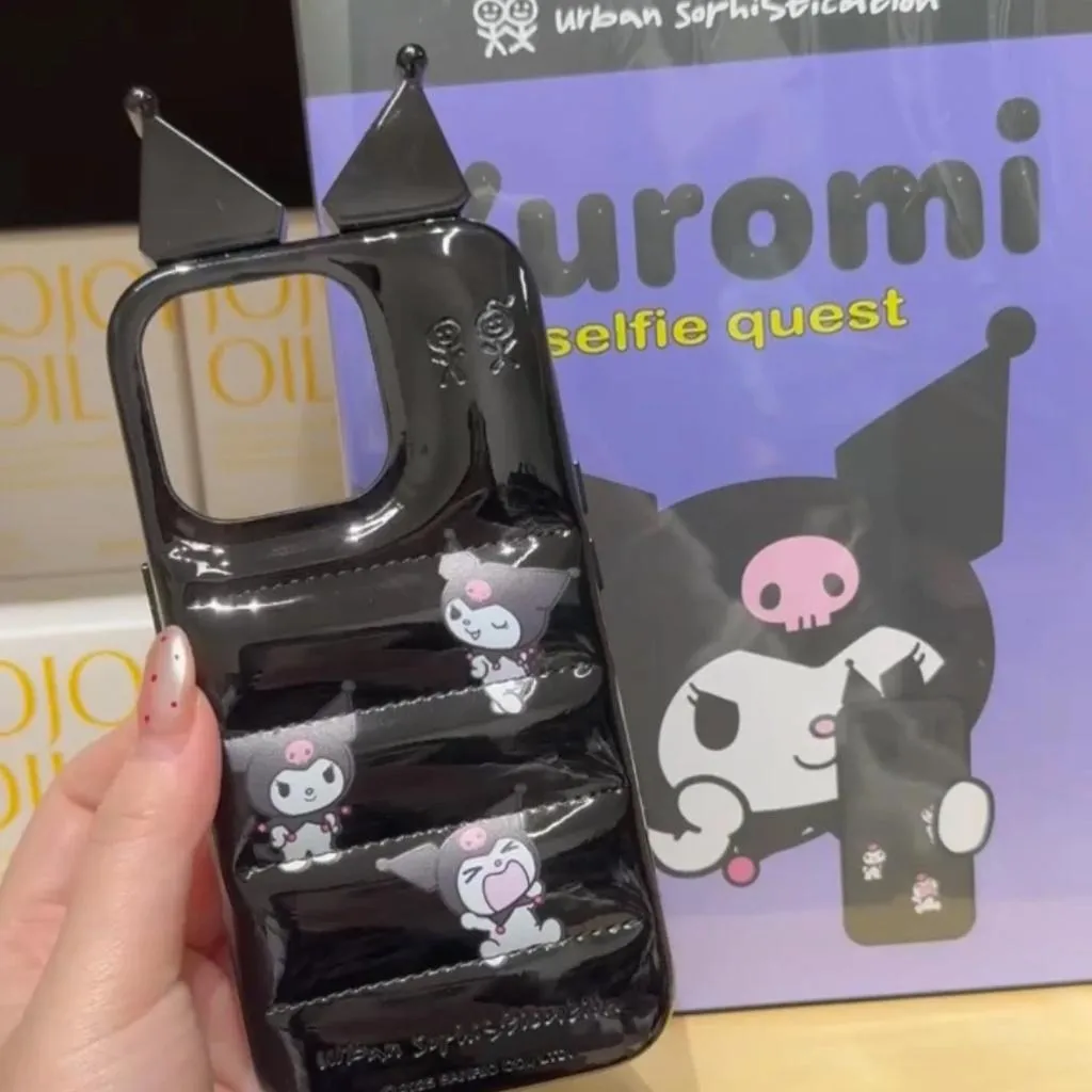現貨Urban sophistication Hello Kitty聯名款 Kuromi聯名款