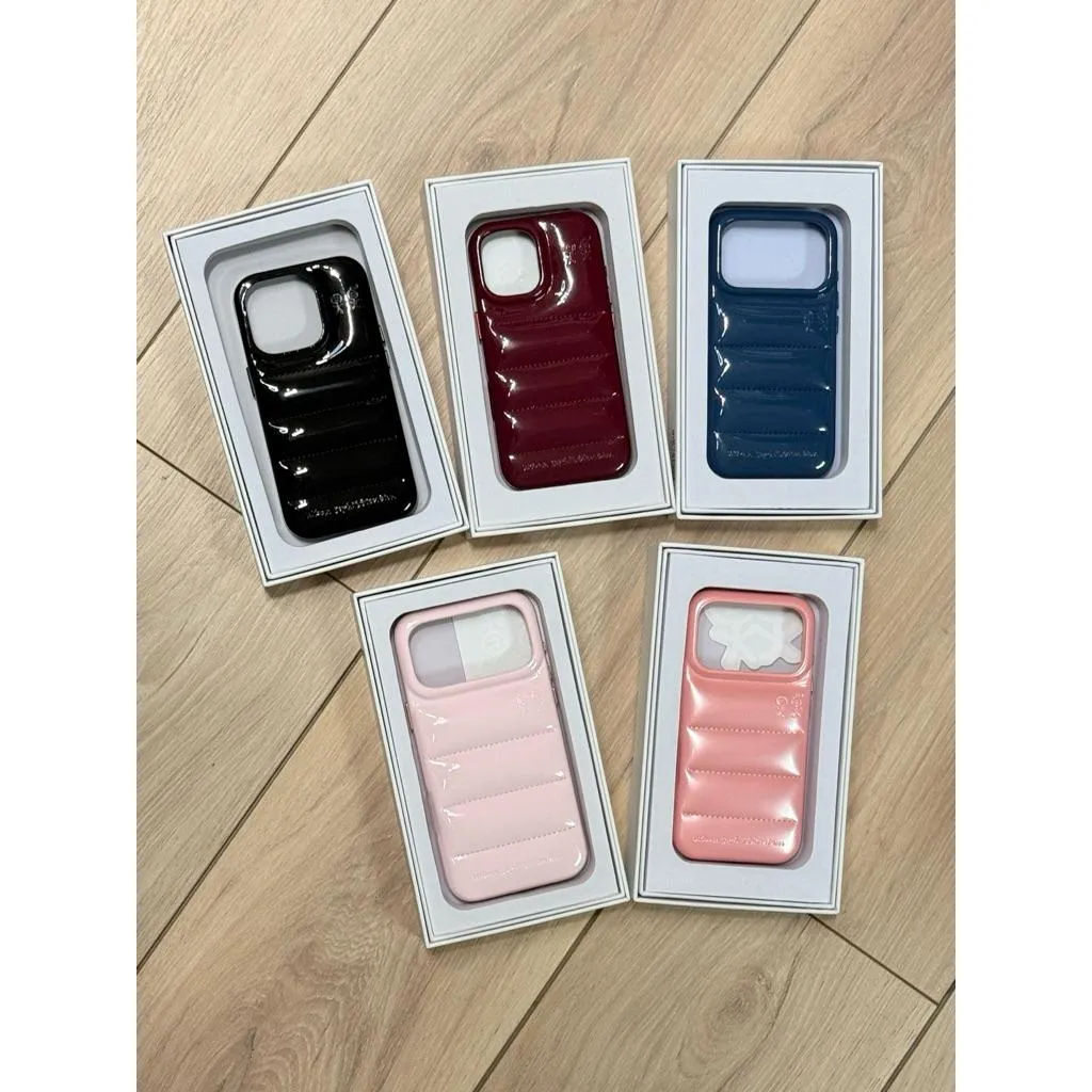 現貨Urban sophistication puffer case 手機殼 經典款 羽絨手機殼