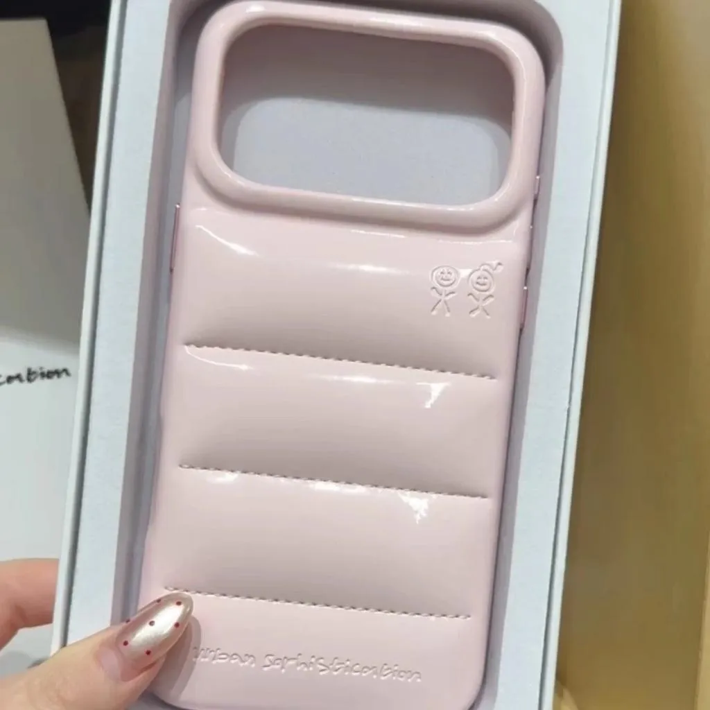 現貨Urban sophistication puffer case 手機殼 經典款 羽絨手機殼