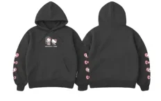 Jisoo Kitty 線下快閃店周邊 套裝 帽Ｔ