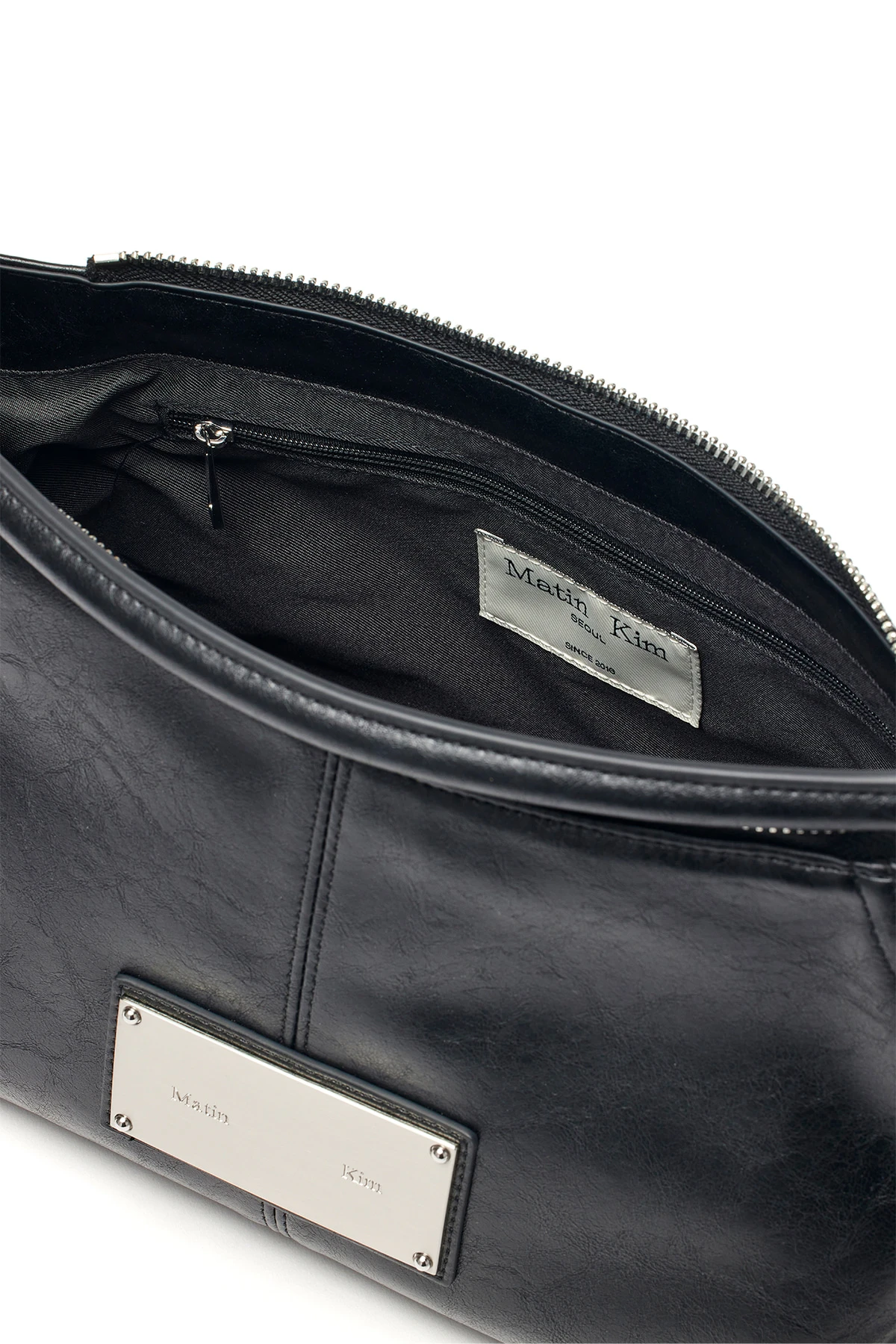 Matin Kim SIDE ZIPPER TWO WAY BAG 側拉鍊雙向包