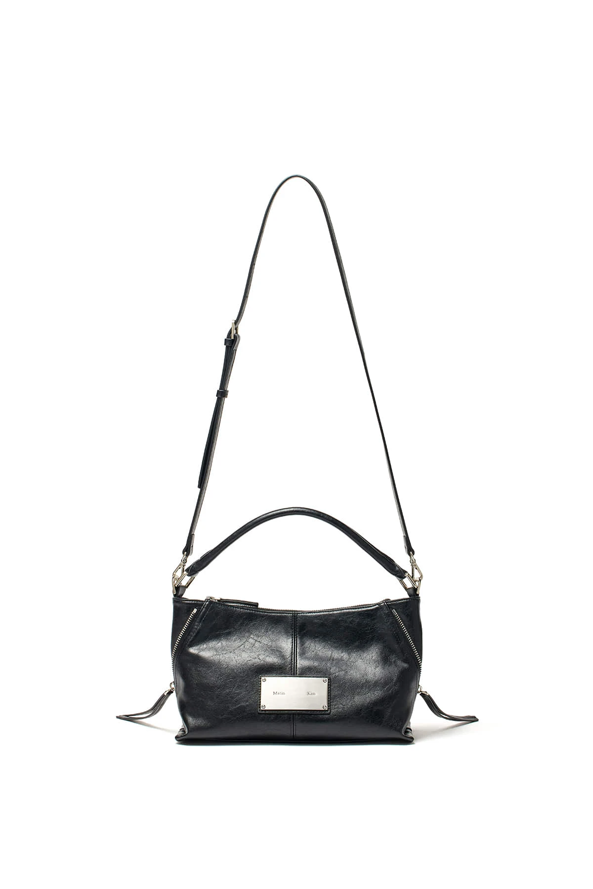 Matin Kim SIDE ZIPPER TWO WAY BAG 側拉鍊雙向包