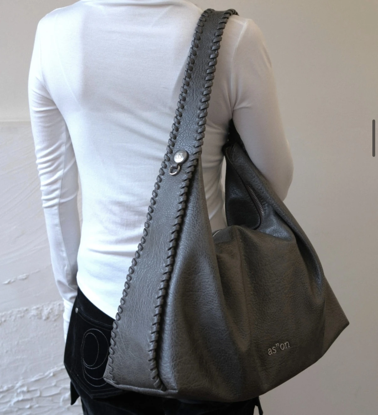 現貨ason rove bag brown