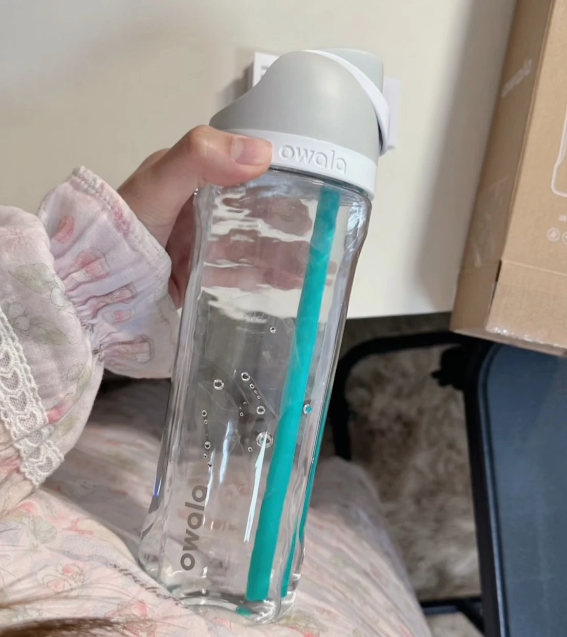 現貨Owala FreeSip Clear Tritan 透明運動水杯25oz