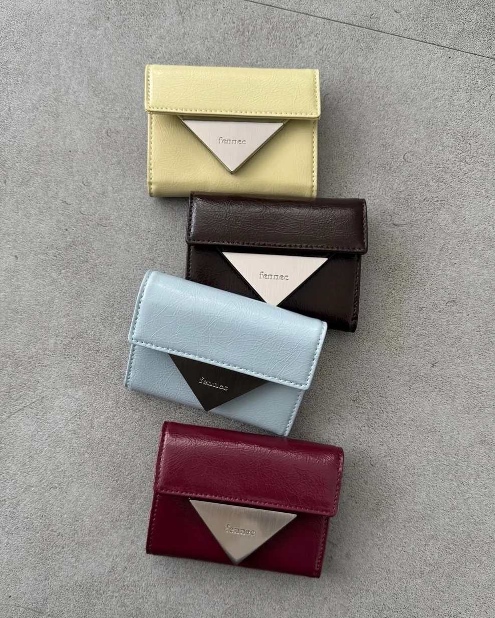 FENNEC CRINKLE TRIANGLE DOCO WALLET