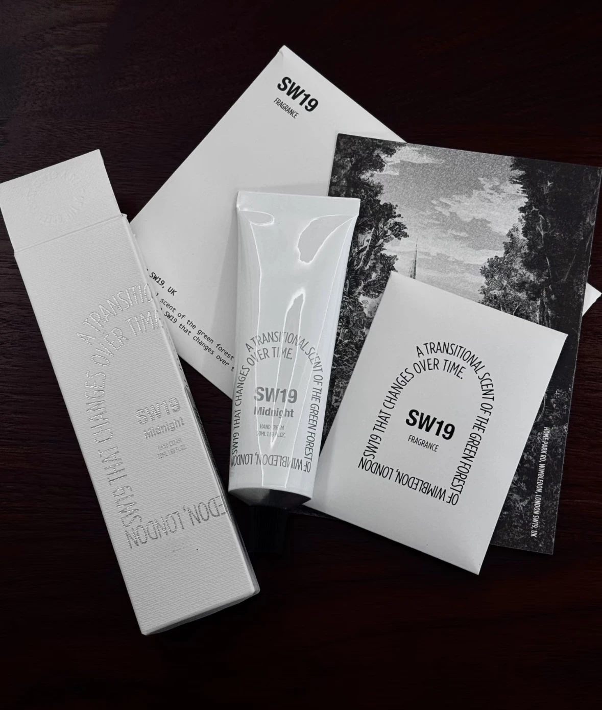 現貨 SW19護手霜 50ml