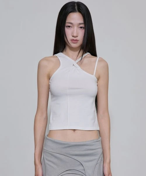 FLAREUP 編織細肩帶背心｜Braided Sleeveless