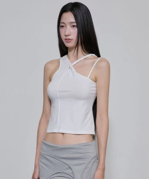 FLAREUP 編織細肩帶背心｜Braided Sleeveless