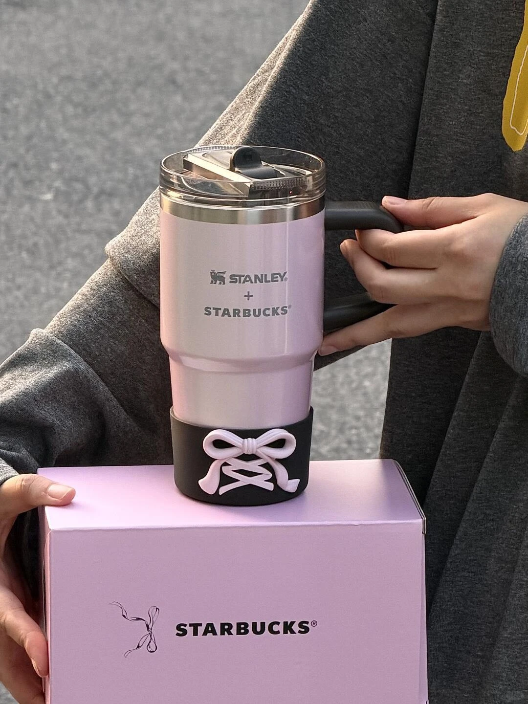 現貨Starbucks x Stanley🩰✨聯名吸管保溫杯591ml