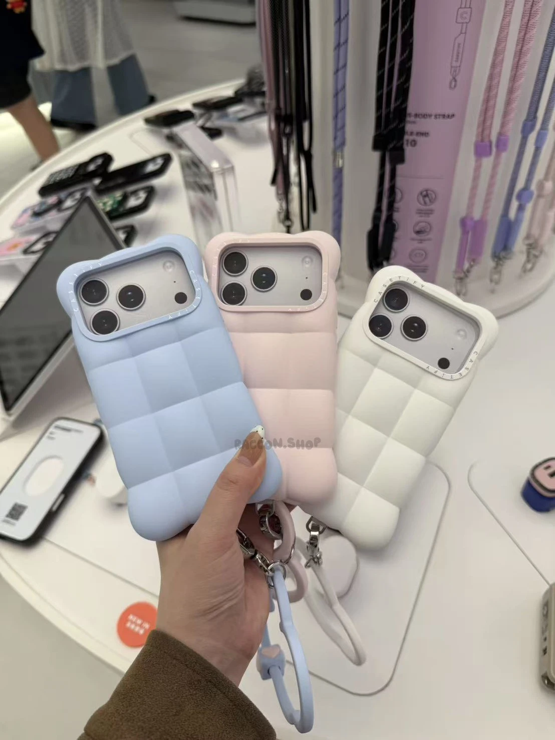 現貨 Casetify 雲朵手機殼 霉豆腐系列