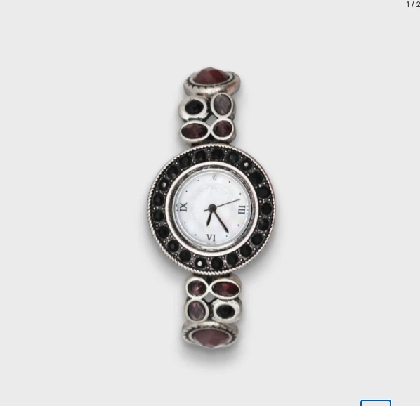 Grumpy Stuff Rotten Plum Watch