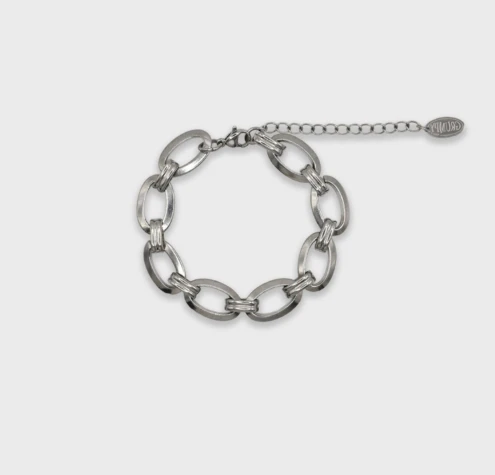 Grumpy Stuff Bound Chain Bracelet