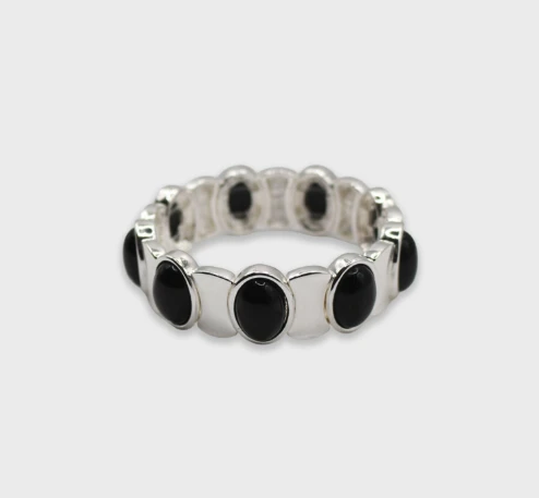 Grumpy Stuff Obsidian Pulse Bracelet