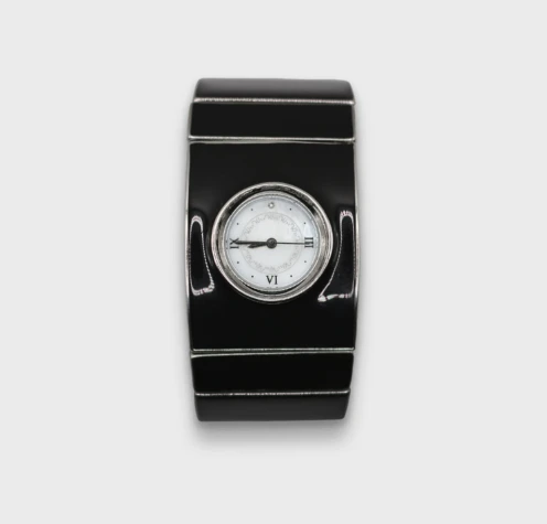 Grumpy Stuff Obsidian Cuff Watch