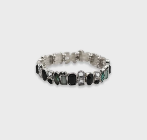 Grumpy Stuff Mixed Gem Bracelet