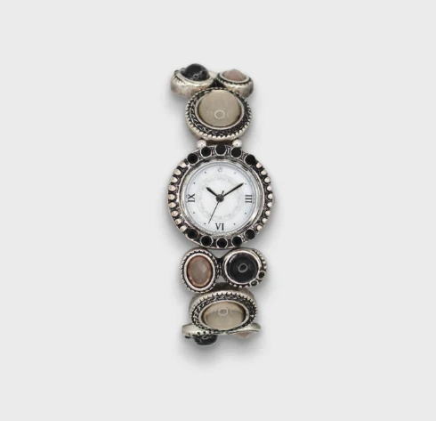 Grumpy Stuff Dusty Pebble Stone Watch