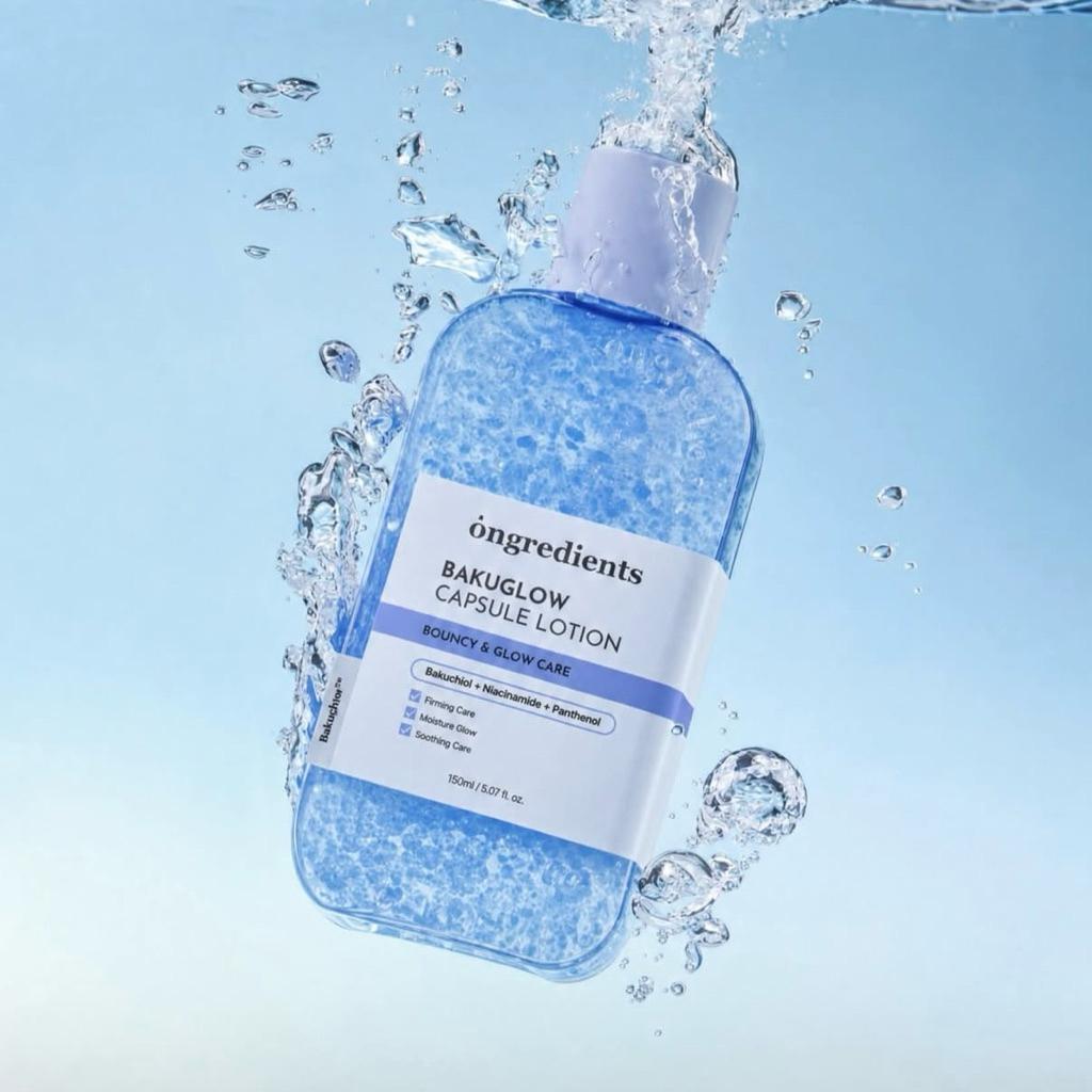 【官方正品現貨】Ongredient水光膠囊化妝水150ml bakuglow capsule lotion