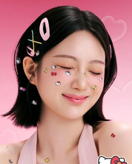 Olive Young X 三麗鷗 Care Plus 遮瑕貼 韓服版 80 片