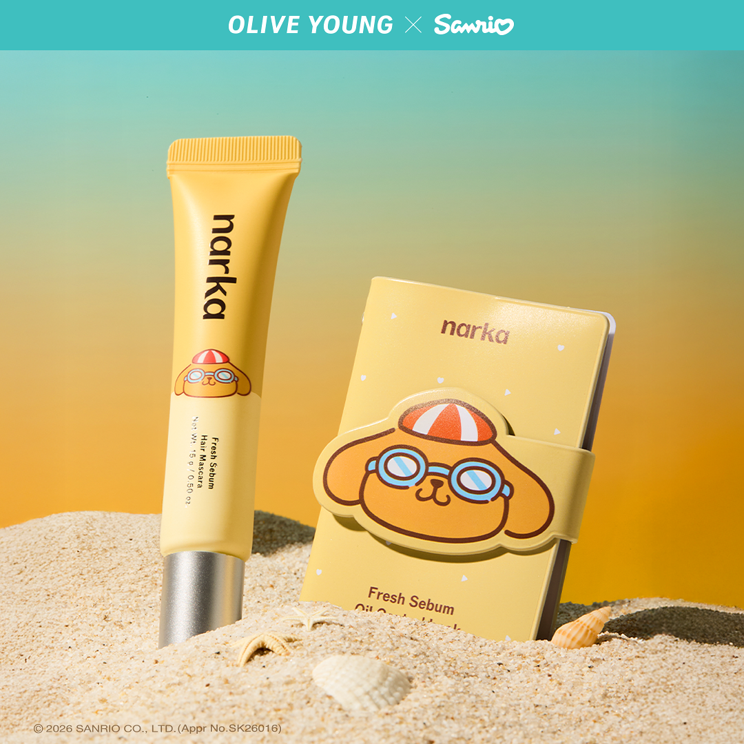 Olive Young X 三麗鷗 布丁狗睫毛膏套裝