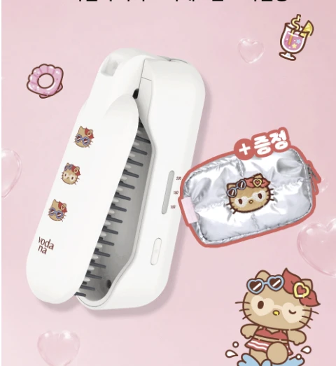 Olive Young X 三麗鷗 Kitty電熱梳