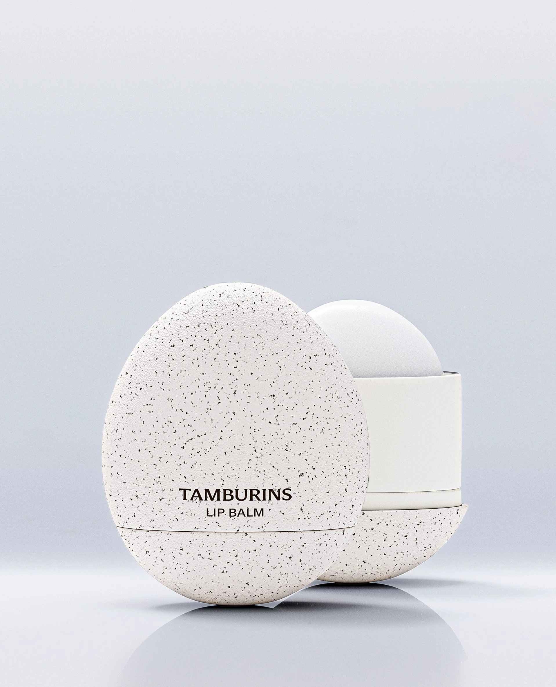 現貨 Tamburins Milk Tea 蛋形唇膏-奶茶香