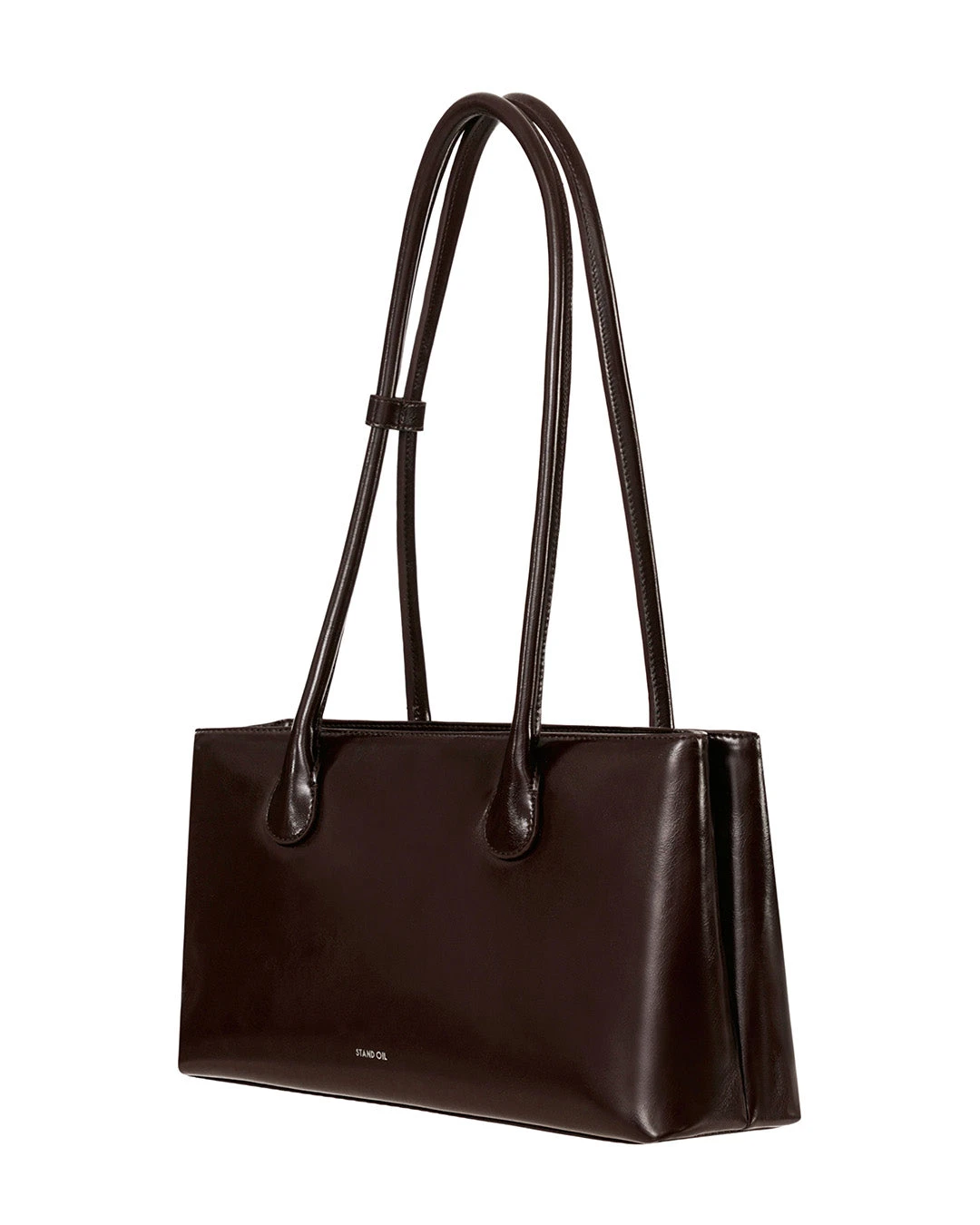 現貨 Stand Oil Square Low Bag 栗色