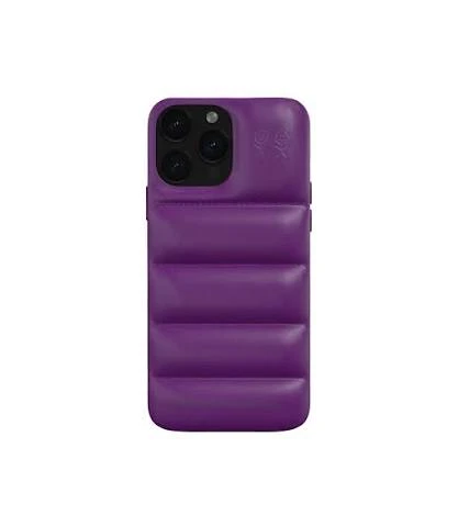 Urban The Puffer Case - PLUM