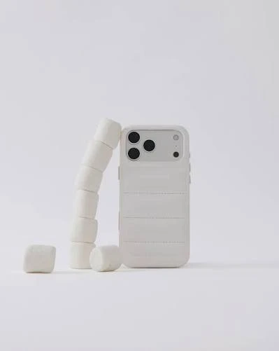 Urban The Puffer Case - CLOUD LATTE