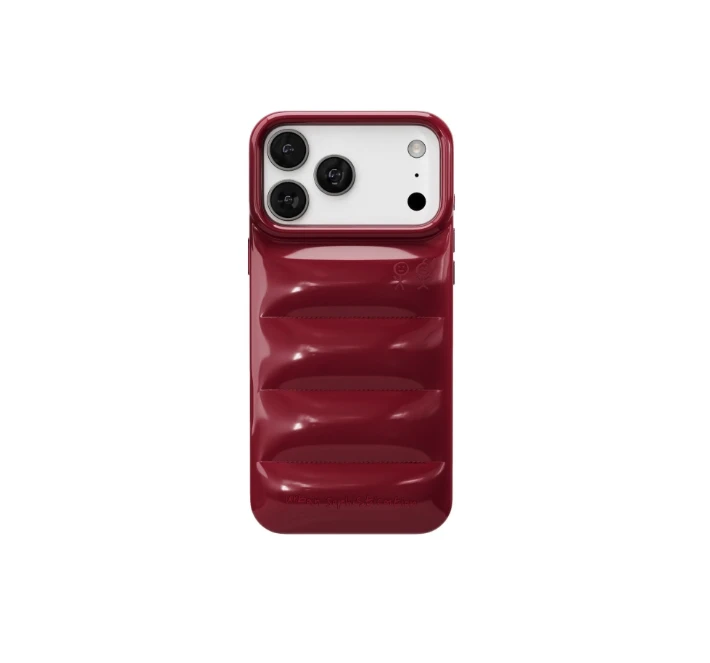 Urban The Puffer Case - CHERRY WINE