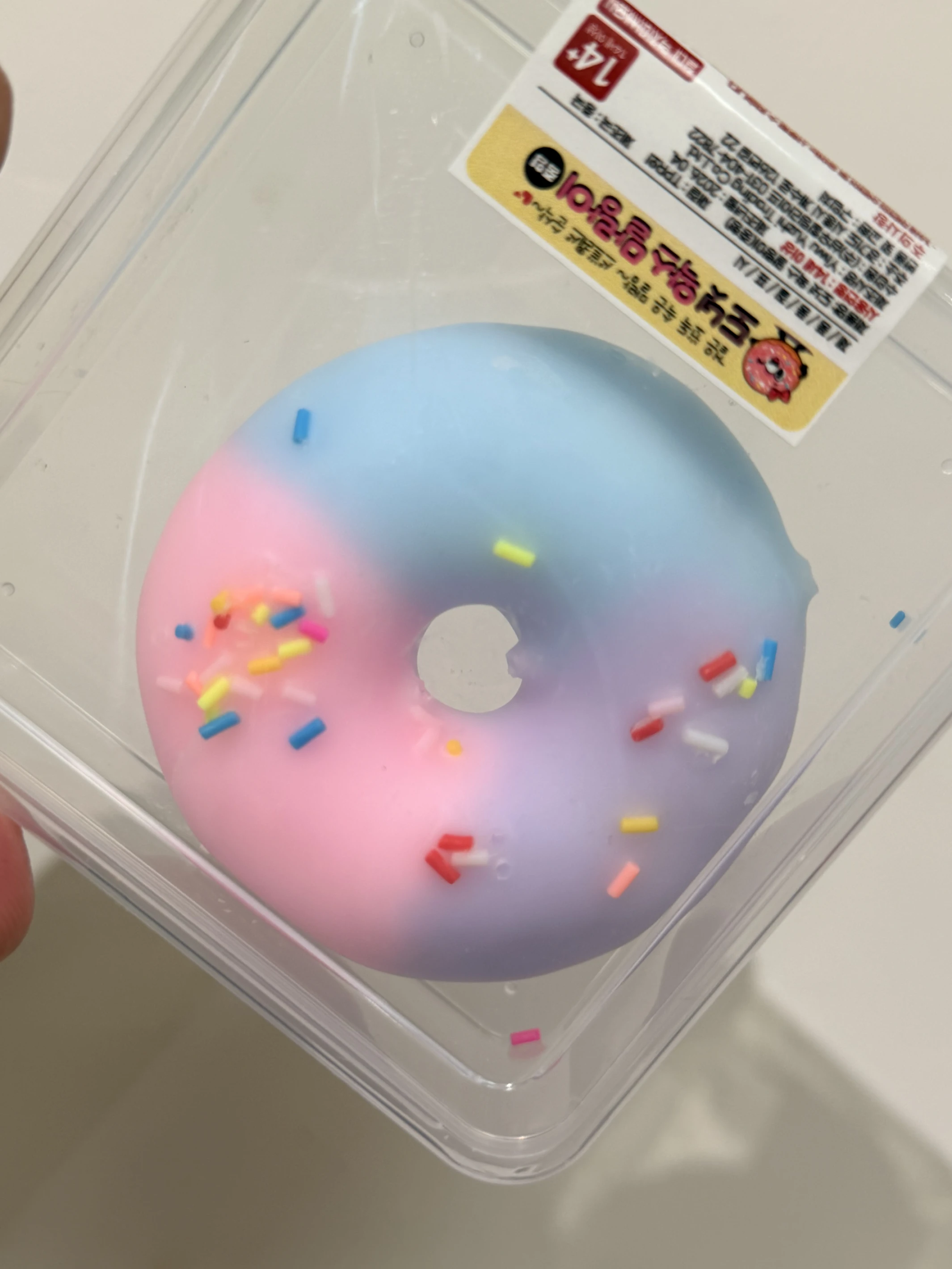 【品綺專屬贈品】限量甜甜圈 手作脆皮捏捏