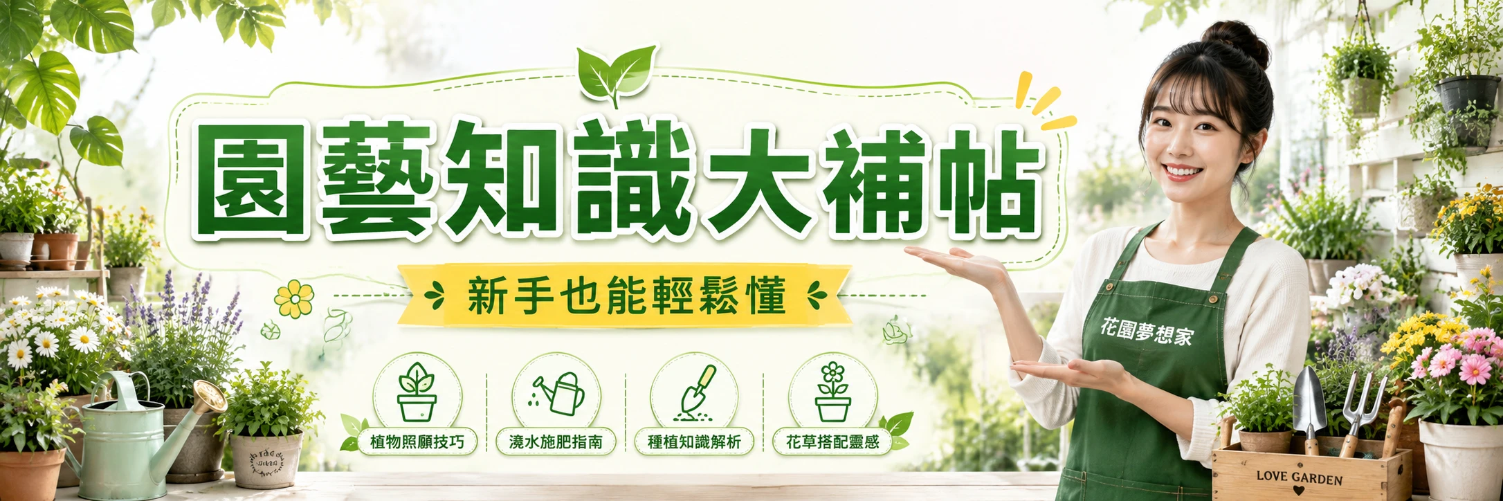 園藝知識大補帖