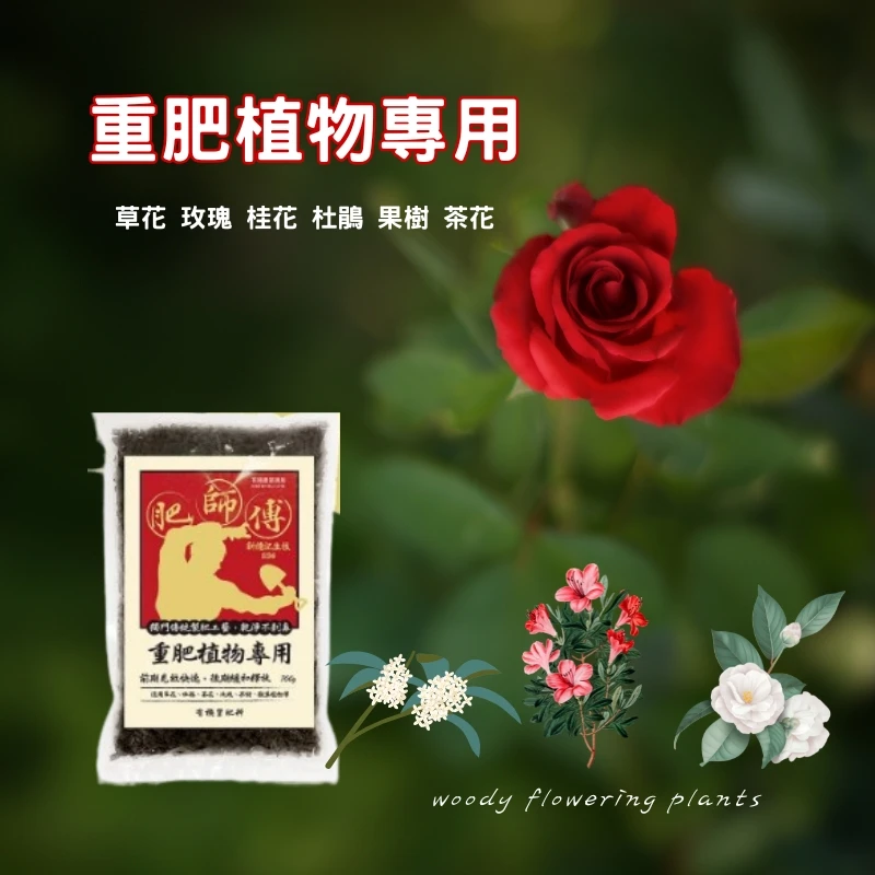 肥師傅有機質肥料700公克『重肥植物配方』