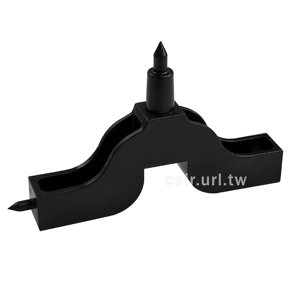 【水管用噴灌零件】山形水管打孔器、3mm/4mm打洞器2分配件用