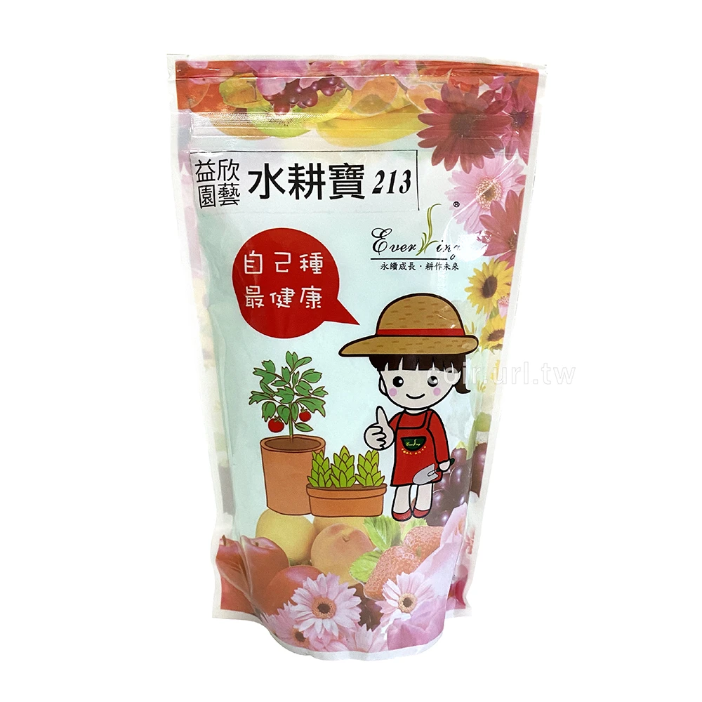 水耕寶即溶肥料(18-9-27)500公克-水耕養液 速效肥