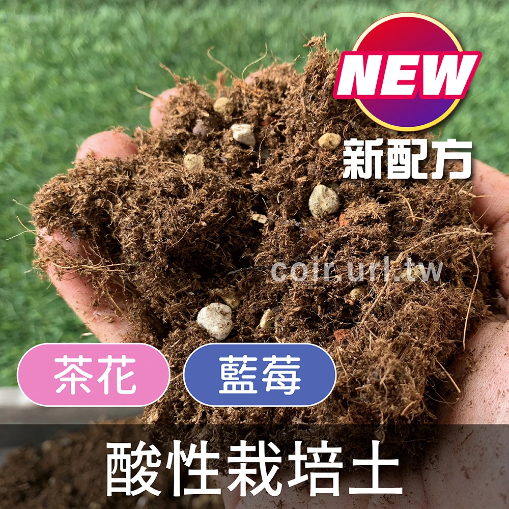 酸性栽培土-喜酸植物配方繡球花梔子花茶花藍莓專用