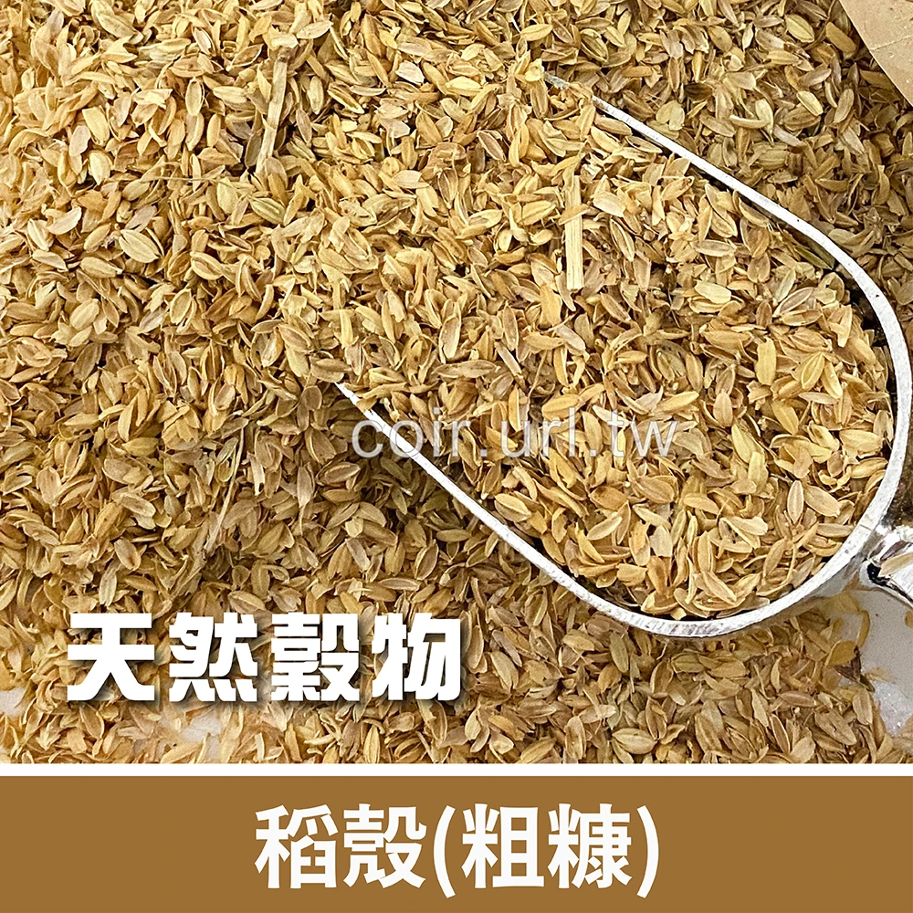 稻殼(粗糠 發酵床)
