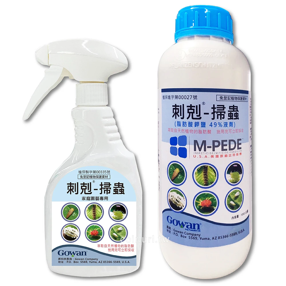 刺剋-掃蟲M-PEDE(脂肪酸鉀鹽49%SL)