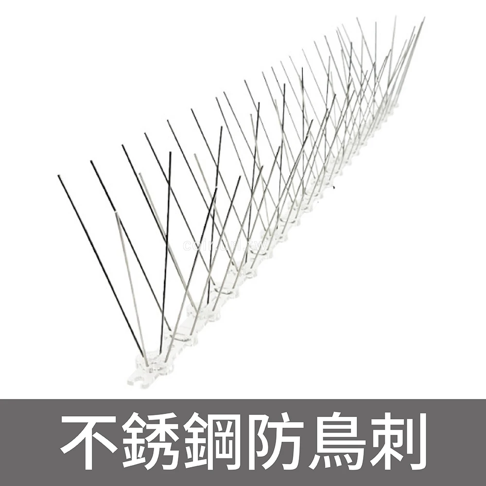 密集型不銹鋼防鳥刺 防貓刺 鳥不踏驅鳥釘