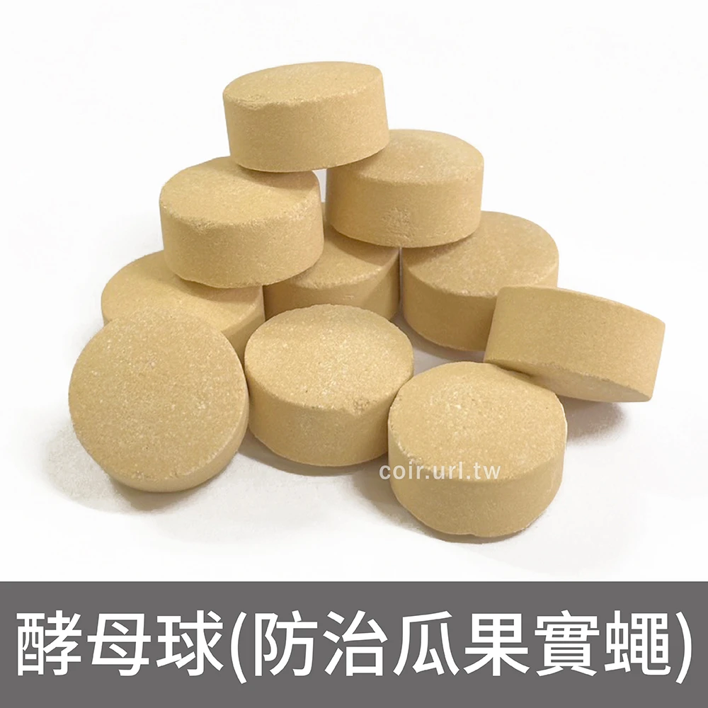 TORULA YEAST酵母球/酵母錠(防治瓜果實蠅)