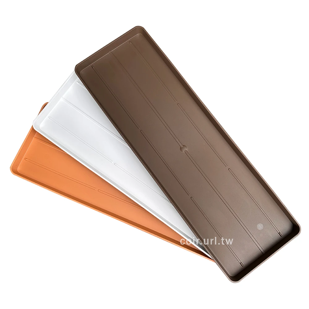 2尺(63CM)如意長槽專用水盤