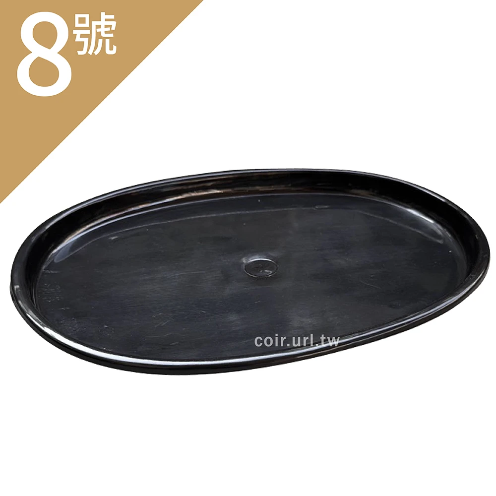 8號腰子水盤(內底15x9.5cm)