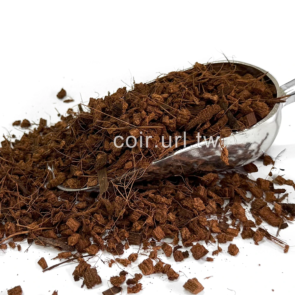 天然水洗椰塊-1公升 椰纖塊 椰棕塊 Coconut husk pieces