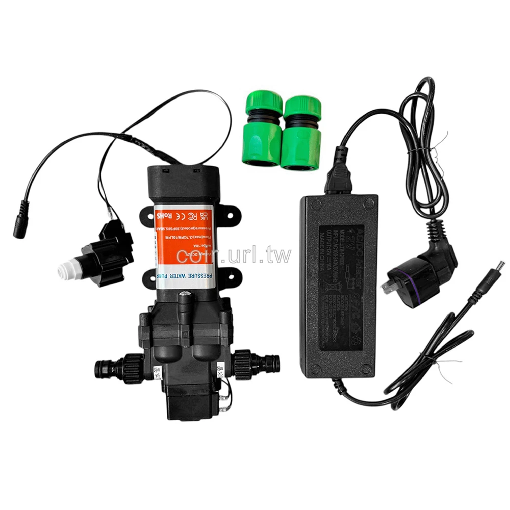 小型加壓馬達120W-水控型水泵 感壓自動停機