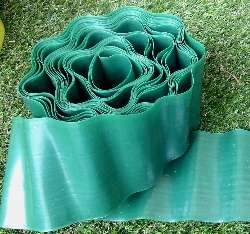 園藝造景草皮隔板(10cm*8米)綠(軟質草皮分隔版)