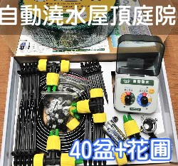 DIY多功能自動澆水系統(第四代)AA-2屋頂庭院型 可擴充~100盆